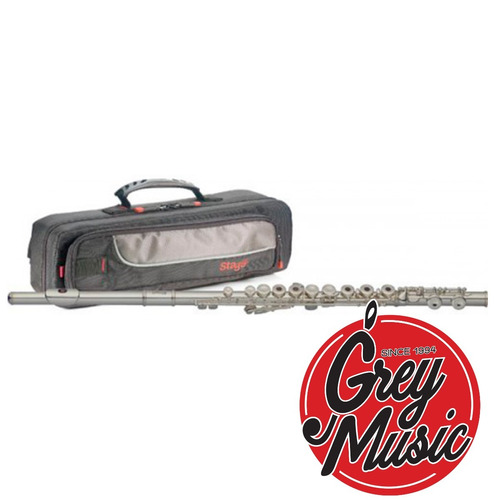 Flauta Traversa Stagg Wsfl 251 S - Grey Music-