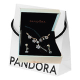 Conjunto Flores Purpura Pandora 590519acz-45