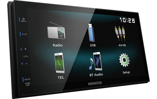 Auto Estereo D Pantalla Kenwood Mirror Link Android Dmx120bt