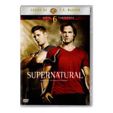 Supernatural Sexta Temporada 6 Seis Dvd