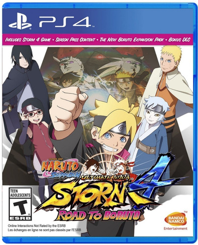 Naruto Shippuden Storm 4 -físico - Ps4 - Mundojuegos