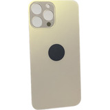 Tapa Trasera Compatible Con iPhone 13 Pro Max Color Oro 