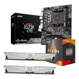 Combo Ryzen 4600g + Board  A520  +  16gb Ram Pc Colombia