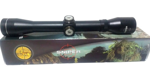 Luneta Sniper Mira 4x32  Reticulo Mil-dot E Range-finding 