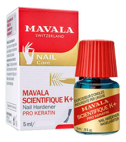 Mavala Scientifique K+ 5 Ml - Endurecedor Para Unhas '