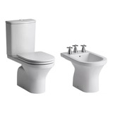 Ferrum Varese Combo 3 Inodoro Largo-depósito Dual-bidet