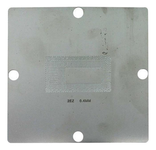 Stencil Reballing Intel I3 I5 Sr2 2ez 90x90x0.4mm