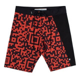 Boardshort Mcd Qr Code Vermelha