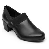 Zapato Flexi Para Mujer Estilo 110402 Negro