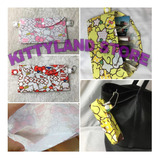 Bolsa Porta Cubrebocas Hello Kitty 
