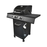 Asador De Gas Premium 2 Quemadores Msi!