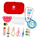 Set Pretend Doctors Set Toys Pretend Play Doctor Set For Red