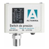 Interruptor De Presión Serie Kpi 36 Alta Presión Altamira