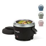 Crock-pot Lonchera Con Calefaccion, Portatil, Negro