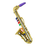 Crianças Saxofone Instrumento Musical