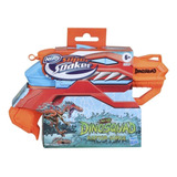 Lanzador Nerf Supersoaker Dinosquad Raptor-surge Hasbro
