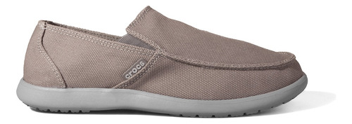 Zapatillas Crocs Santa Cruz Marron Claro Gris Hombre