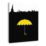 Cuadro En Lienzo Canvas How I Met Your Mother Serie T.v.