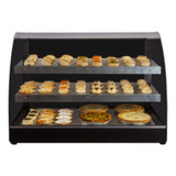 Exhibidor Mantenedor Warmer Comida Caliente 3 Niveles 120cm