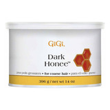 Cera Para Depilar Miel Gigi Dark Honee Vello Resistente 396g