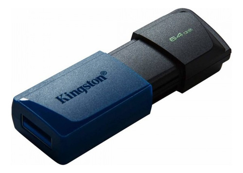 Pendrive Kingston 64gb Exodia Flash Usb 64 Gb Usb Tipo A 3.2