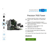 Remate Precision 7920 Con Intel Xeon Gold Y Rtx A2000 12gb