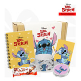 Taza Stitch / Caja De Regalo Stitch / Espejo Stitch