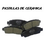 Pastilla De Freno Ceramica Mitsubishi Lancer 1.6  2006 7782 Volvo 940