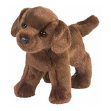 Peluche Perro Labrador Chocolate