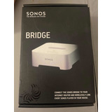 Sonos Bridge Wireless Hifi Music System Streamer White