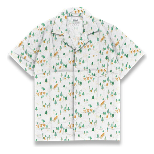 Camisa Hawaiana Pokémon Go Charmander