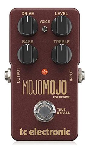 Tc Electronic Mojomojo Overdrive Pedal