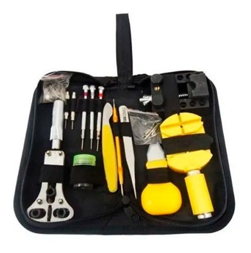 Juego Set Kit De Reparacion Herramienta Relojero 144 Pzs Obi