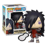 Boneco Funko Pop Madara 722 Naruto Shippuden Edição Especial