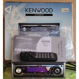 Cd Player Kenwood Kdc-mp9080u Estado De Novo Com Bluetooth 