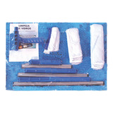 Kit Combinado Limpador De Vidros Bralimpia