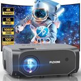 Proyector Fudoni Con 5g Wifi Y Bluetooth, L Native 1080p ...