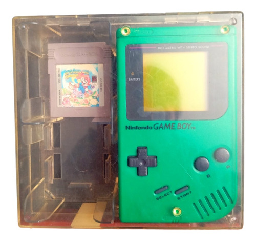 Game Boy + Juego De Mario Land Original 