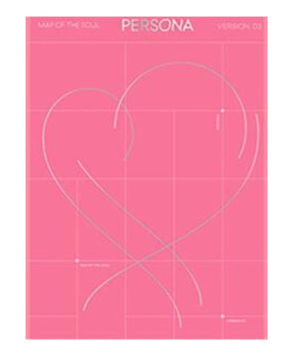 Bts Album Oficial Map Of The Soul: Persona Versión 03