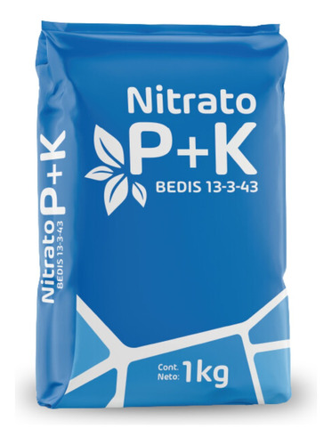 Nitrato De Potasio Fertilizante Soluble Para Hidroponía.