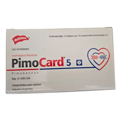 Nuevo Suplemento Perros Pimo-card 5, 100 Tabs | Envío gratis