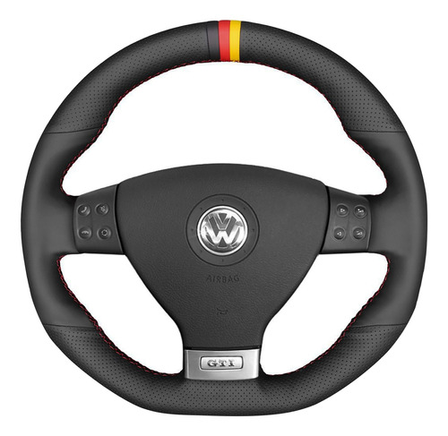 Funda Cubre Volante Vw Golf Gti Jetta Bora Gli 2006-2011 Pie