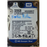 Western Digital Wd3200bevt-00zct0 320gb - 284 Recuperodatos