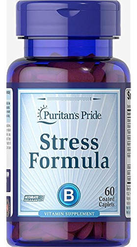 Puritan's Pride Stress Formula-60 Comprimidos