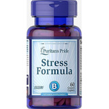 Puritan's Pride Stress Formula-60 Comprimidos
