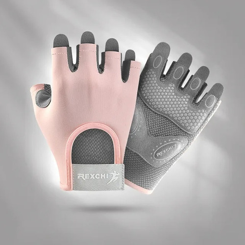 Guantes De Ciclismo Para Mujer, Manoplas De Medio Dedo