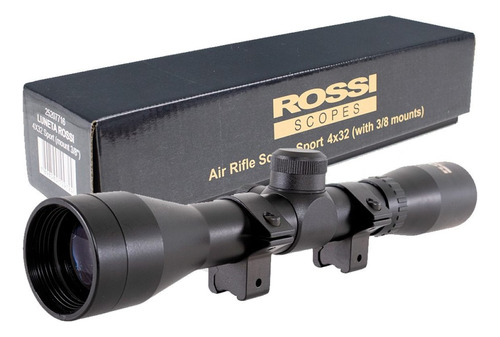 Luneta Rossi Carabina Pressao 4x32 Espingarda/rifle 5.5 Cbc