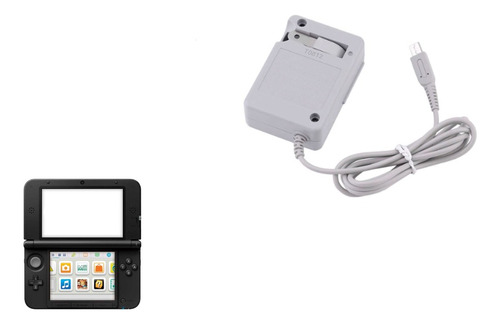 Adaptador De Corriente Cargador Compatible Con 3ds Xl