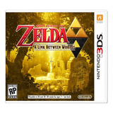 The Legend Of Zelda A Link Between Worlds 3ds Mídia Física