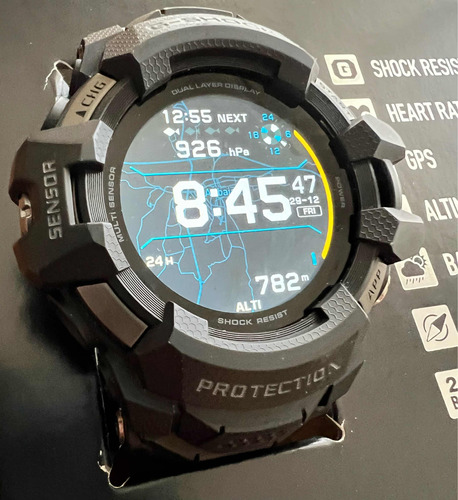 Relógio Casio G Shock Gsw H1000 (único No Ml)